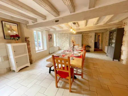 Gîte de charme avec piscine chauffée, salle de jeux, et salle de fitness proche du lac de Rillé - Photo 8