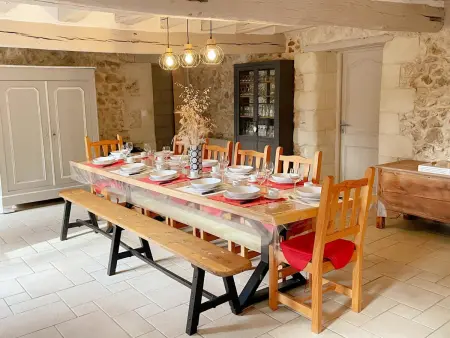 Gîte de charme avec piscine chauffée, salle de jeux, et salle de fitness proche du lac de Rillé - Photo 9
