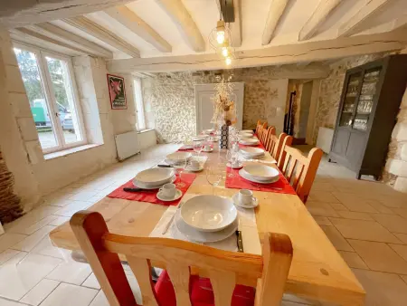 Gîte de charme avec piscine chauffée, salle de jeux, et salle de fitness proche du lac de Rillé - Photo 10