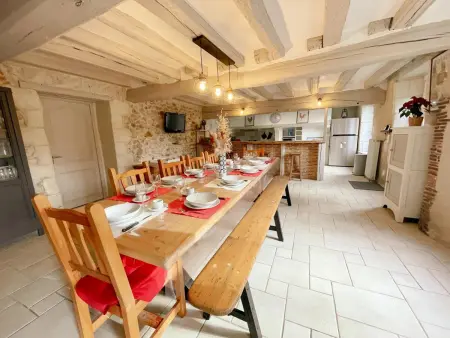 Gîte de charme avec piscine chauffée, salle de jeux, et salle de fitness proche du lac de Rillé - Photo 11
