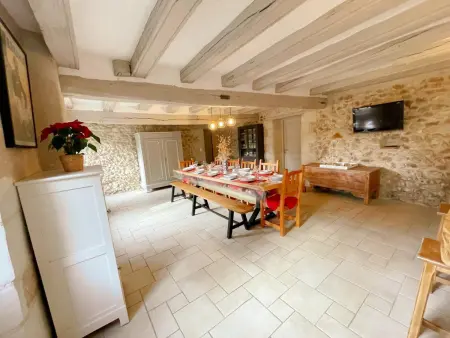 Gîte de charme avec piscine chauffée, salle de jeux, et salle de fitness proche du lac de Rillé - Photo 12