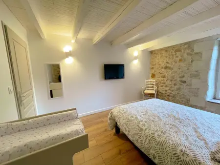 Gîte de charme avec piscine chauffée, salle de jeux, et salle de fitness proche du lac de Rillé - Photo 14