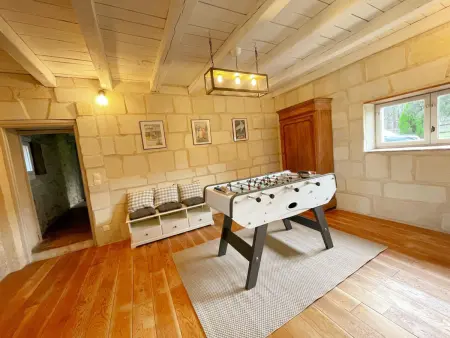Gîte de charme avec piscine chauffée, salle de jeux, et salle de fitness proche du lac de Rillé - Photo 19