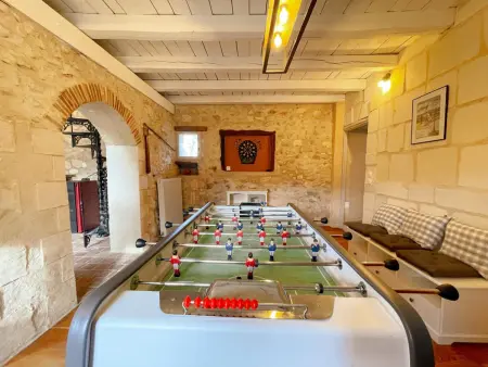 Gîte de charme avec piscine chauffée, salle de jeux, et salle de fitness proche du lac de Rillé - Photo 20