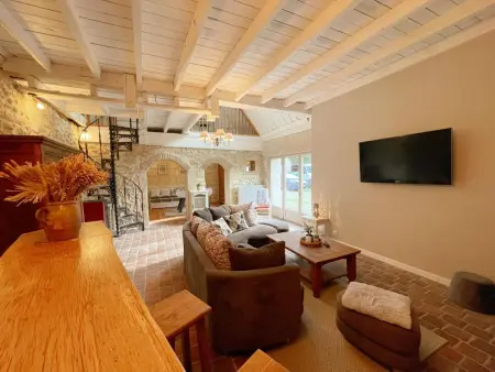 Gîte de charme avec piscine chauffée, salle de jeux, et salle de fitness proche du lac de Rillé - Photo 24