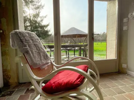 Gîte de charme avec piscine chauffée, salle de jeux, et salle de fitness proche du lac de Rillé - Photo 25