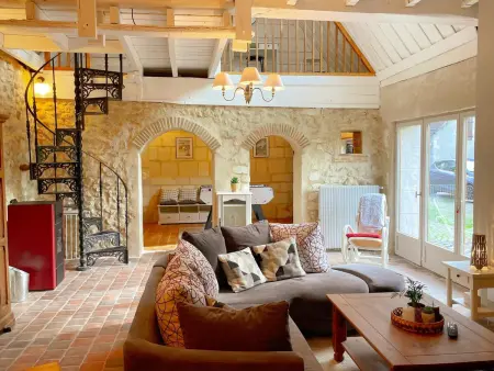 Gîte de charme avec piscine chauffée, salle de jeux, et salle de fitness proche du lac de Rillé - Photo 26