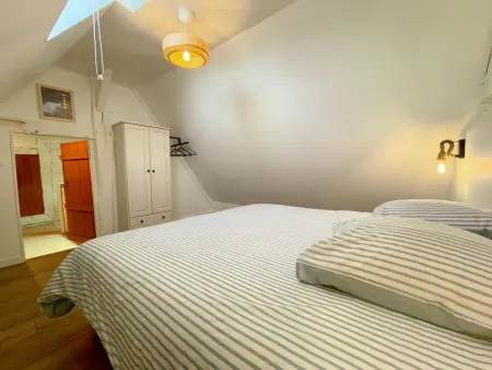 Gîte de charme avec piscine chauffée, salle de jeux, et salle de fitness proche du lac de Rillé - Photo 34