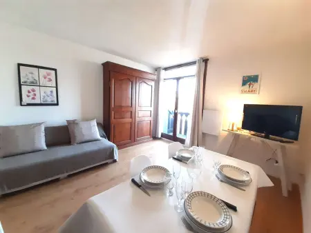 Studio cosy 4 pers avec balcon et kitchenette au Pla d'Adet - Photo 1