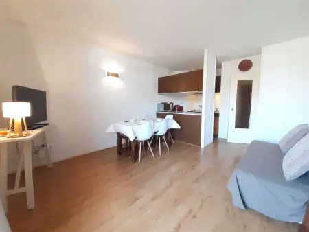 Studio cosy 4 pers avec balcon et kitchenette au Pla d'Adet - Photo 2