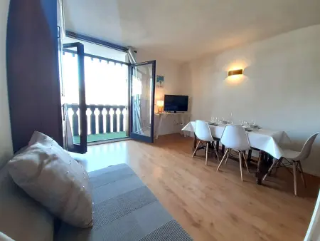 Studio cosy 4 pers avec balcon et kitchenette au Pla d'Adet - Photo 3