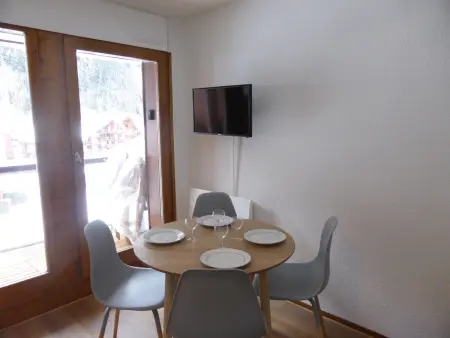 Studio 4 pers aux Hameaux du Lay avec parking, Appartement 4 personnes à Les Contamines Montjoie - Photo 1