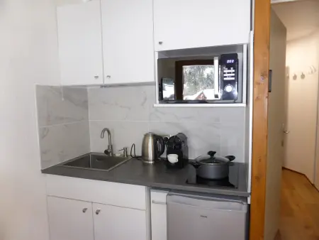 Studio 4 pers aux Hameaux du Lay avec parking, Appartement 4 personnes à Les Contamines Montjoie - Photo 2