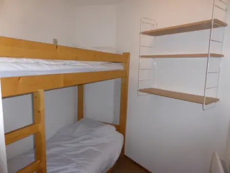Studio 4 pers aux Hameaux du Lay avec parking, Appartement 4 personnes à Les Contamines Montjoie - Photo 4