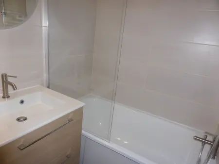 Studio 4 pers aux Hameaux du Lay avec parking, Appartement 4 personnes à Les Contamines Montjoie - Photo 5