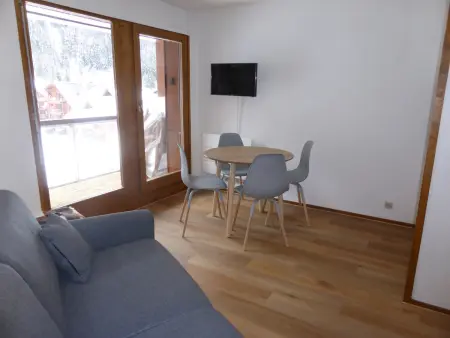 Studio 4 pers aux Hameaux du Lay avec parking, Appartement 4 personnes à Les Contamines Montjoie - Photo 7