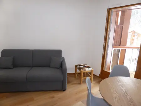 Studio 4 pers aux Hameaux du Lay avec parking, Appartement 4 personnes à Les Contamines Montjoie - Photo 8