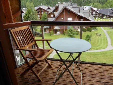 Studio 4 pers aux Hameaux du Lay avec parking, Appartement 4 personnes à Les Contamines Montjoie - Photo 9