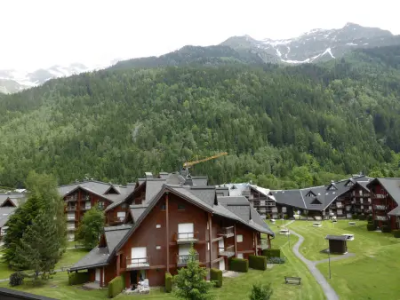 Studio 4 pers aux Hameaux du Lay avec parking, Appartement 4 personnes à Les Contamines Montjoie - Photo 10