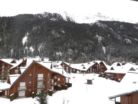Studio 4 pers aux Hameaux du Lay avec parking, Appartement 4 personnes à Les Contamines Montjoie - Photo 11