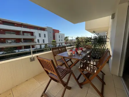 Appartement 2 pièces cosy avec terrasse et garage privé, proche plage - Photo 9