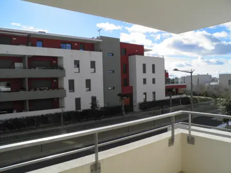 Appartement 2 pièces cosy avec terrasse et garage privé, proche plage - Photo 12