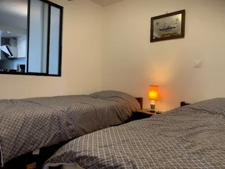 Appartement T2 à Balaruc-les-Bains, vue sur l'étang, climatisé, parking privé, WiFi - Photo 6