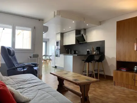 Appartement T2 à Balaruc-les-Bains, vue sur l'étang, climatisé, parking privé, WiFi - Photo 10