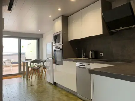 Appartement T2 à Balaruc-les-Bains, vue sur l'étang, climatisé, parking privé, WiFi - Photo 11