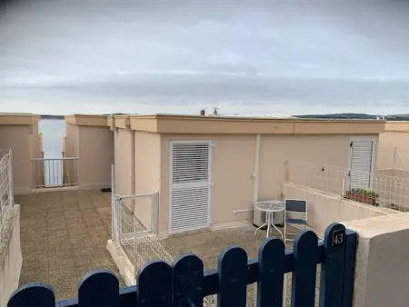 Appartement T2 à Balaruc-les-Bains, vue sur l'étang, climatisé, parking privé, WiFi - Photo 12