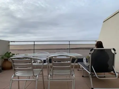 Appartement T2 à Balaruc-les-Bains, vue sur l'étang, climatisé, parking privé, WiFi - Photo 14