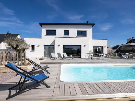 Au Gré du Vent, Maison 10 personnes à Brignogan Plage - Photo 8