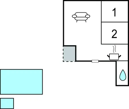 Appartement 4 personnes à Rijeka - Photo 26