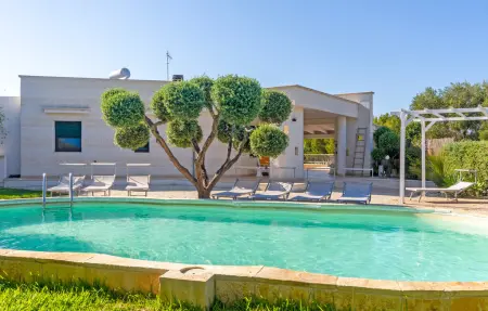 Maison 6 personnes à Carovigno - Photo 10