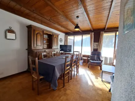 Grand T3 avec terrasse à Pra Loup, Appartement 8 personnes à Pra Loup - Photo 1
