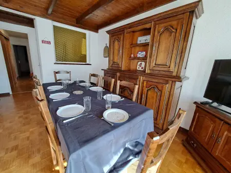 Grand T3 avec terrasse à Pra Loup, Appartement 8 personnes à Pra Loup - Photo 5