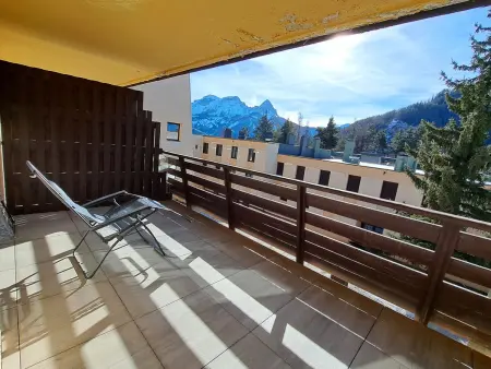 Grand T3 avec terrasse à Pra Loup, Appartement 8 personnes à Pra Loup - Photo 10