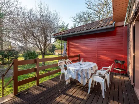 Chalet cosy entre lac et dunes, 4 pers. – Proche plages, centre, activités - Ménage inclus - Photo 1