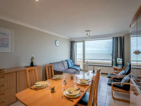 Seaview Getaway Belgium, Appartement 4 personnes à Blankenberge - Photo 12