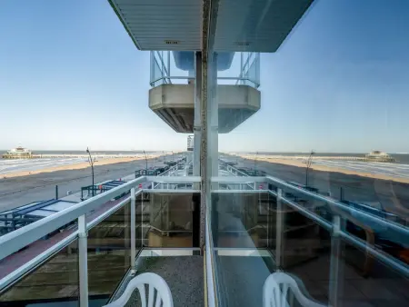 Seaview Getaway Belgium, Appartement 4 personnes à Blankenberge - Photo 16