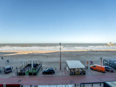 Seaview Getaway Belgium, Appartement 4 personnes à Blankenberge - Photo 17