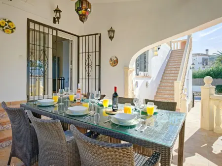 El Rinco de la Felicidad, Maison 6 personnes à Javea - Photo 25
