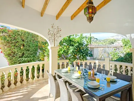 El Rinco de la Felicidad, Maison 6 personnes à Javea - Photo 26