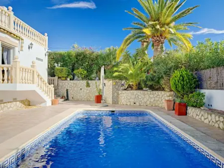 El Rinco de la Felicidad, Maison 6 personnes à Javea - Photo 31