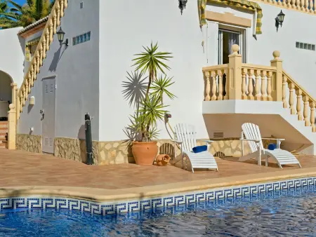 El Rinco de la Felicidad, Maison 6 personnes à Javea - Photo 33