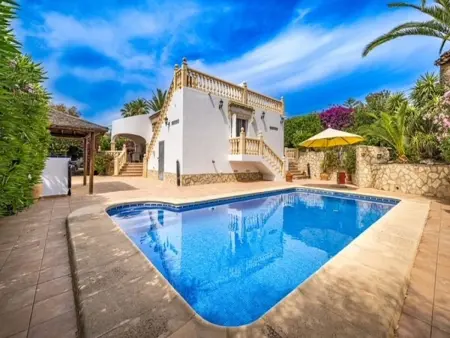 El Rinco de la Felicidad, Maison 6 personnes à Javea - Photo 40