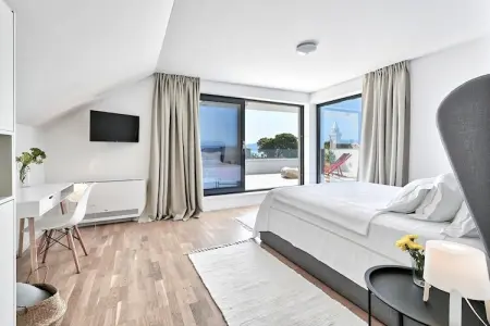 Villa Lodi, Villa de 5 chambres près de Split avec piscine - Photo 16