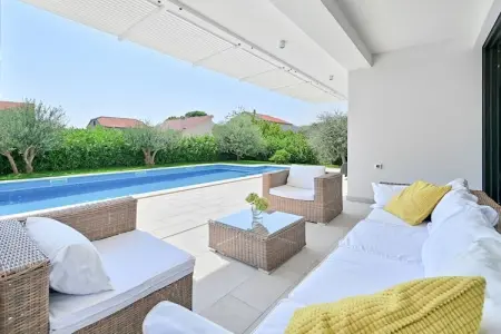 Villa Lodi, Villa de 5 chambres près de Split avec piscine - Photo 24