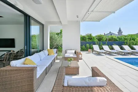 Villa Lodi, Villa de 5 chambres près de Split avec piscine - Photo 28
