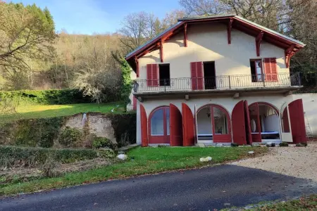 Le Chalet, Chalet alpin avec piscine - Photo 17
